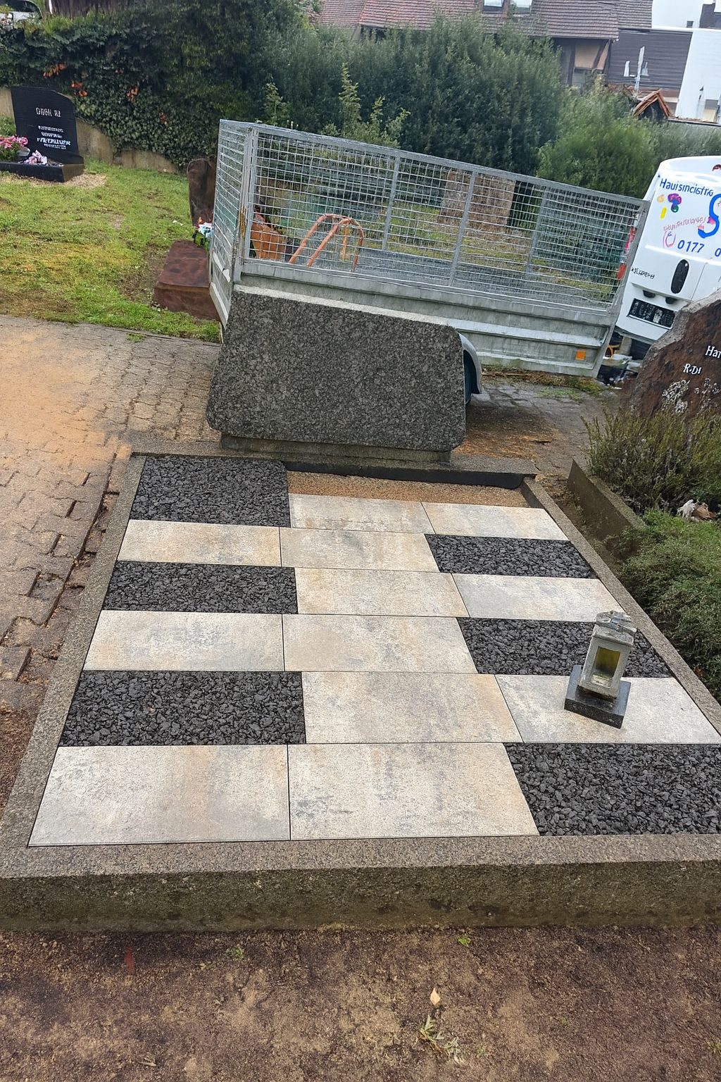Grabpflege & Neugestaltung