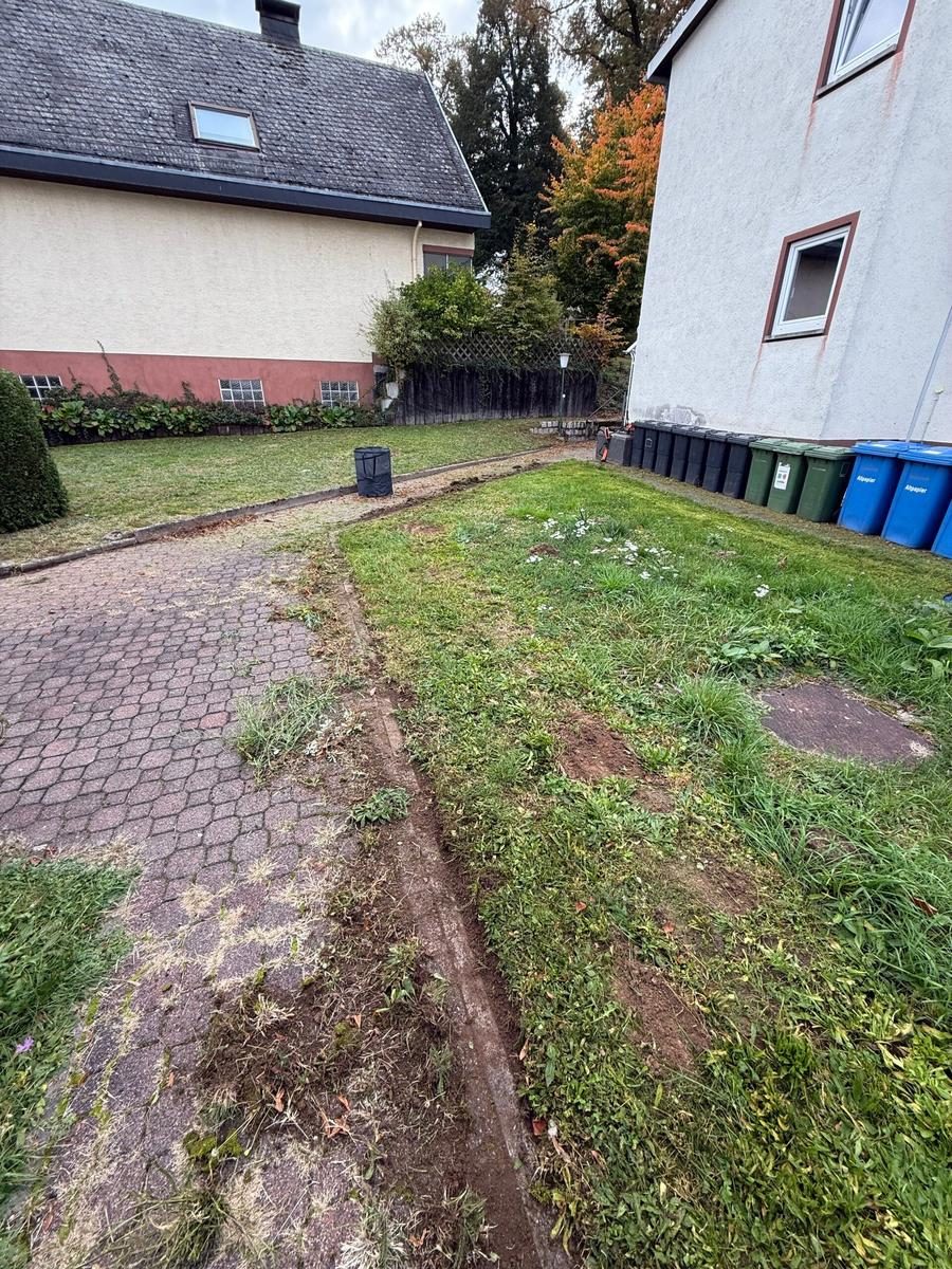 Gartenpflege – Unkrautentfernung