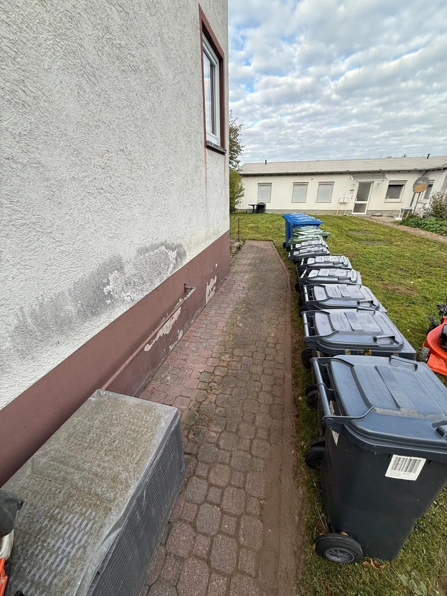 Außenpflege Mehrfamilienhaus