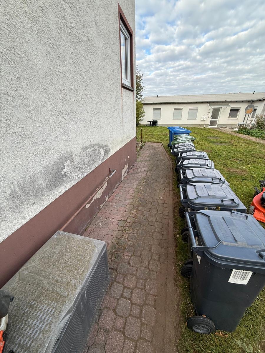 Außenpflege Mehrfamilienhaus