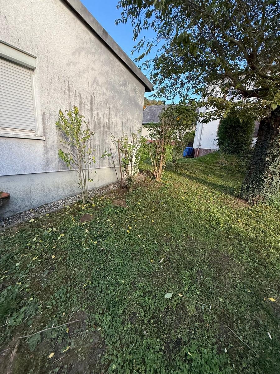 Gartenpflege Seitenstreifen