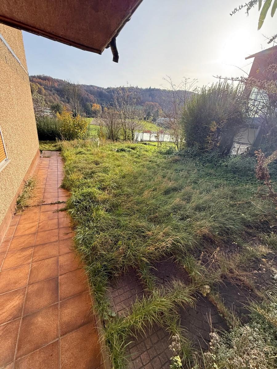 Gartenrückschnitt – während der Arbeit