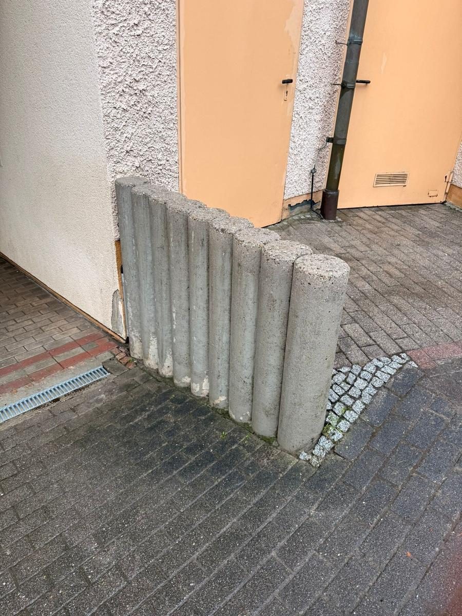 Kleinarbeiten – Betonsockel